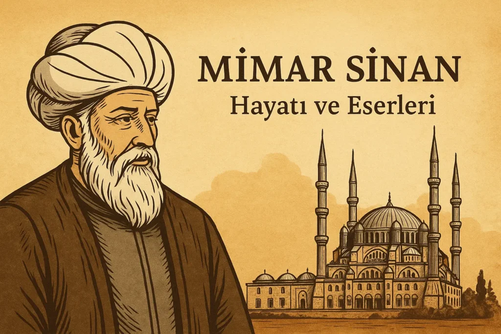 Mimar Sinan: Osmanlı’nın Büyük Mimarı ve Dünya Harikası