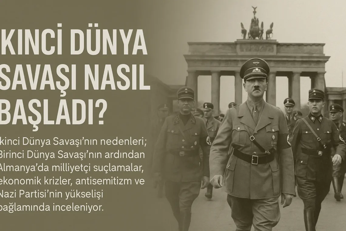 ikinci dunya savasi nasil basladi