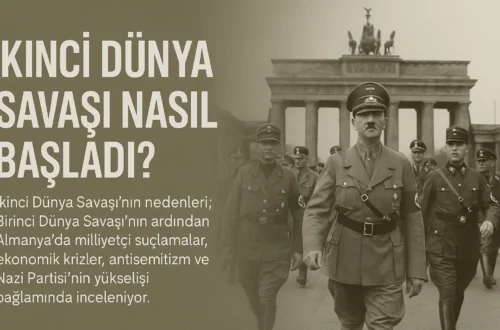 ikinci dunya savasi nasil basladi