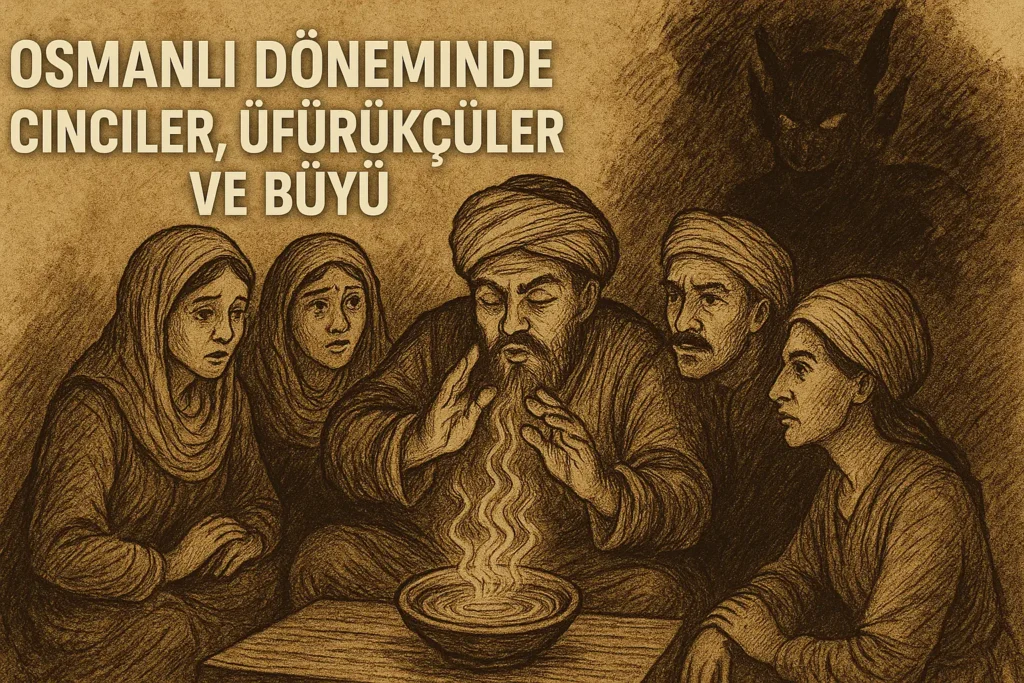 Osmanlı Döneminde Cinciler, Üfürükçüler ve Büyü: İnançtan Hukuka, Toplumsal Pratikten Devlet Denetimine