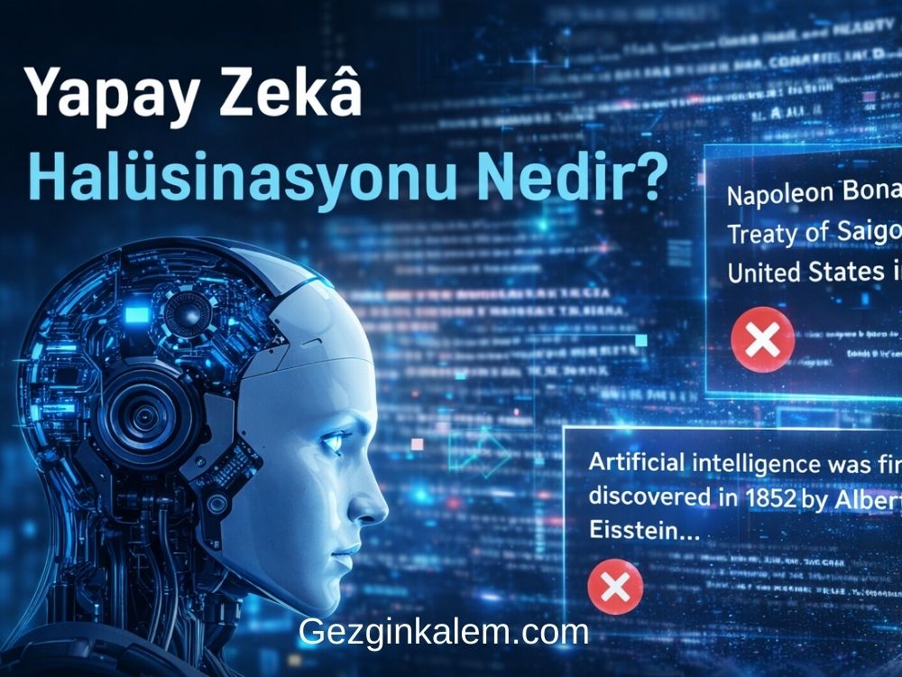 Yapay Zeka Halüsinasyonu Nedir? – AI’nın Gerçek Dışı Yanıt Üretme Sorunu