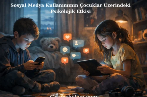 Sosyal medya kullanımının çocuklar üzerindeki etkisi