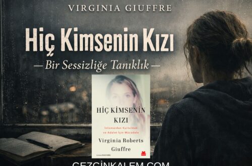Virginia Roberts Giuffre Hiç Kimsenin Kızı kitabı